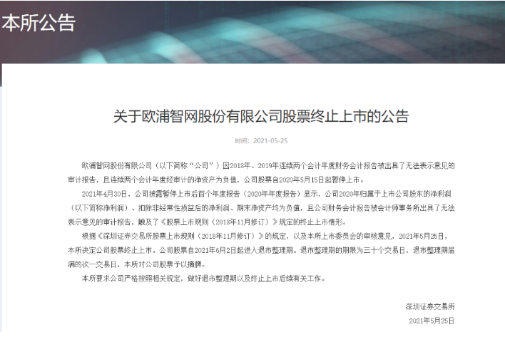 24万股东彻夜无眠！4家A股公司同时终止上市，市值蒸发超2500亿，股民炸锅：三十万辛苦钱，说没就没了......